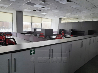 Бизнес-центр "Диапазон" , м.Октябрьское поле