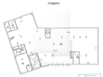 Аренда бизнес-центра класса А, м.Смоленская.