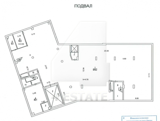 Аренда бизнес-центра класса А, м.Смоленская.