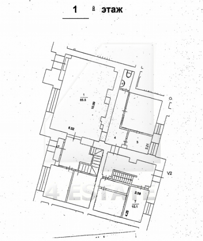 Продажа банковского помещения класса А, м. Кутузовский проспект.