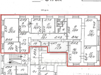 Аренда офисного помещения с отд. входом, м.Университет.