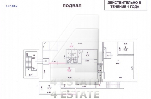 Предлагается на продажу ОСЗ класса В+, м. Красносельская.