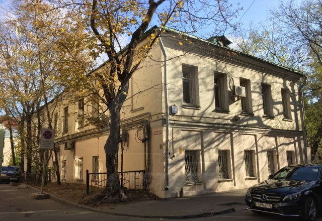 Продажа особняка, м.Цветной б-р.