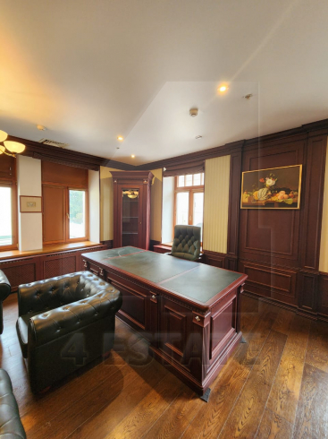 Представительский офис с мебелью в особняке класса А, м.Арбатская.