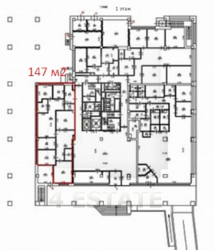 Бизнес центр "на Ордынке" класса А, м.Третьяковская.