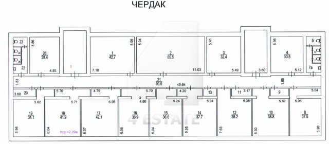Продажа помещений в бизнес-центре, м.Академическая