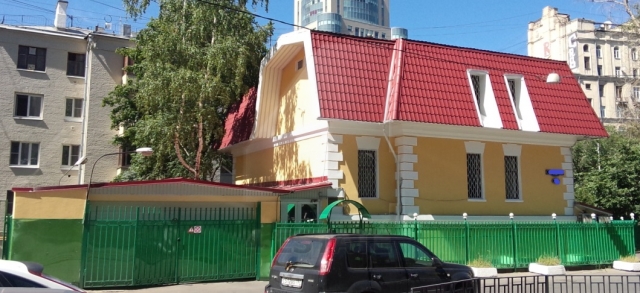 Продажа особняка класса В+, м.Красные ворота.