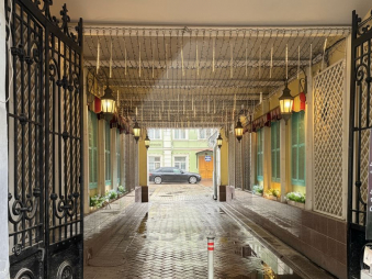 Аренда помещения с отд. входом в особняке класса В+, м.Театральная.