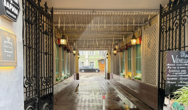 Аренда помещения с отд. входом в особняке класса В+, м.Театральная.