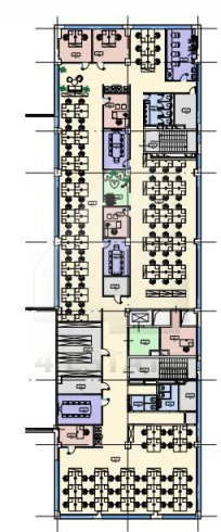Бизнес центр "Дельта плаза", м. Курская.