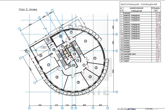 Аренда здания, м.Сокольники