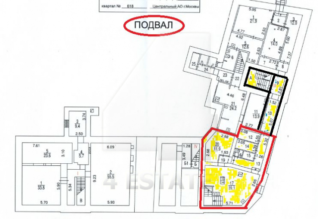 Помещение под ресторан-кафе, м.Краснопресненская.