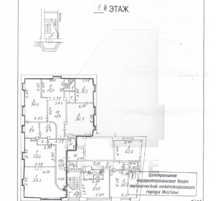 Аренда офиса с отдельным входом м. Третьяковская.