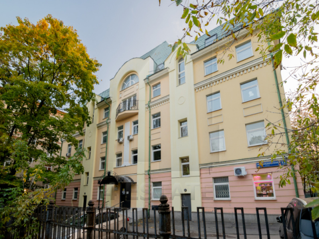 Аренда офисов в особняке класса В, м.Сокольники.