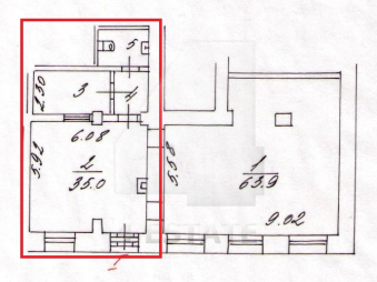 Торговое помещение в аренду, м.Достоевская.