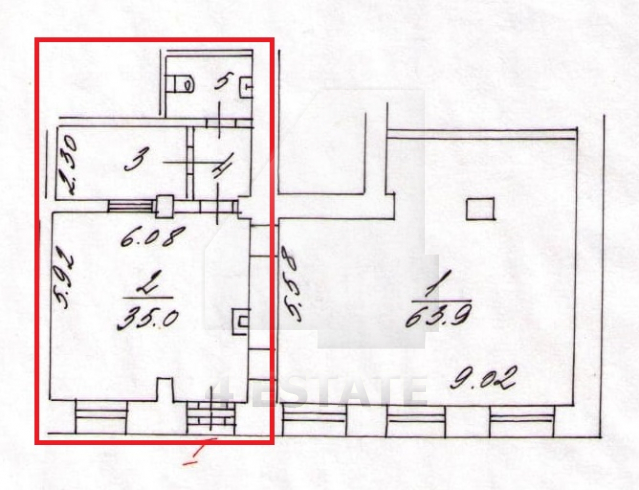 Торговое помещение в аренду, м.Достоевская.