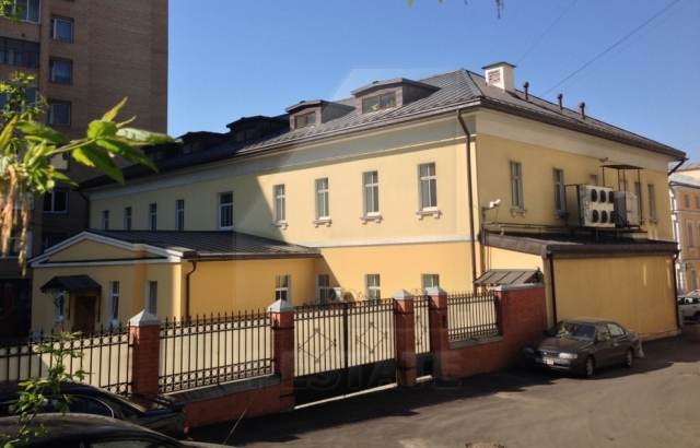 Представительский особняк на продажу, м.Цветной б-р.