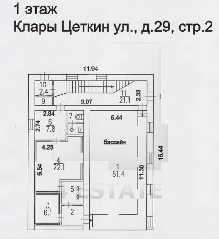 Здание свободного назначения, м.Войковская