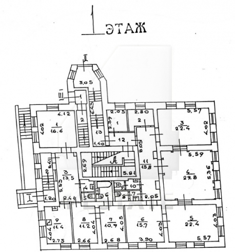 Банковский особняк в аренду, м.Павелецкая.