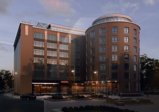 Продажа офисов в бизнес центре класса В+ (Американский LOFT), м.Павелецкая.