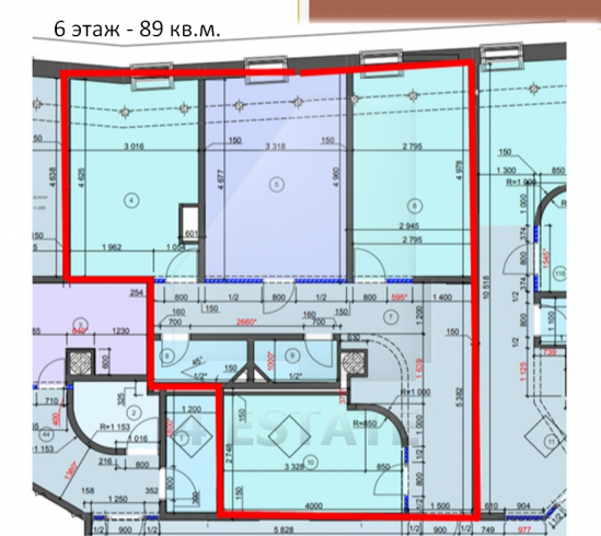 Аренда офиса в бизнес-центре класса А, м.Сухаревская.