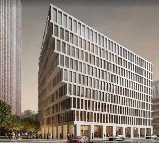 Продажа бизнес центре класса А, м.Улица 1905 г.