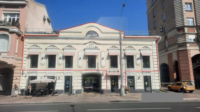 Аренда торгового помещения в особняке класса А, м.Новослободская.
