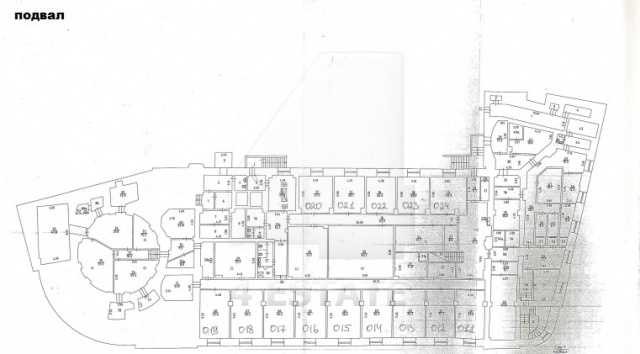 Продажа банковского особняка класса А, м.Трубная.