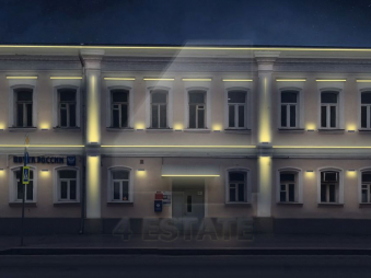 Аренда офиса с мебелью в особняке класса А, м.Новокузнецкая.
