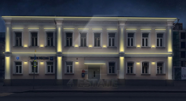 Аренда офиса с мебелью в особняке класса А, м.Новокузнецкая.