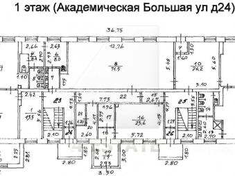 Аренда здания свободного назначения, м.Войковская
