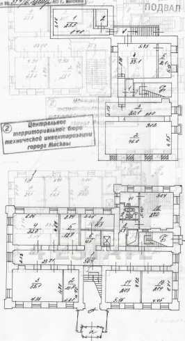 Продажа здания с особняком представительского класса возле ст. м. «Курская»