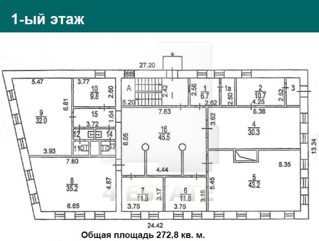 Продажа презентабельного особняка, м.Таганская.