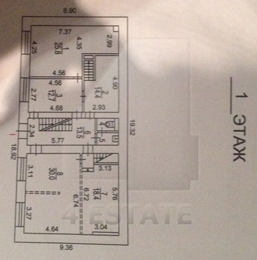 Офисный особняк на продажу, м.Новокузнецкая.