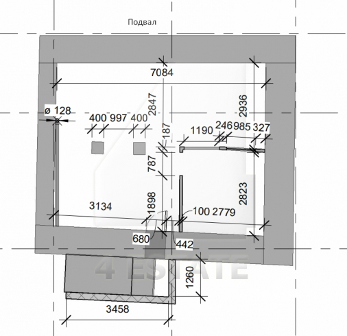 Продажа особняка класса В+, м.Белорусская.
