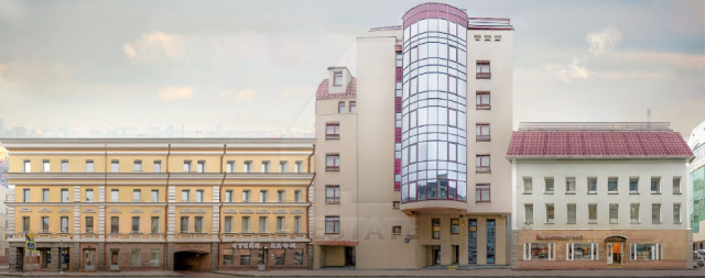 Аренда в Б.Ц. класса В+ "Инженер", м.Цветной бульвар.