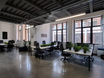 Бизнес-центр класса В+, м.Бауманская