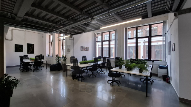 Бизнес-центр класса В+, м.Бауманская