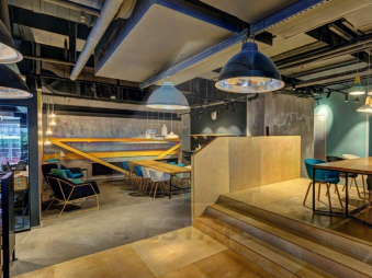 Аренда офисов в бизнес центре класса В+ «Heo Гео», м.Калужская.