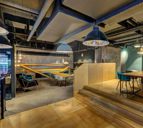 Аренда офисов в бизнес центре класса В+ «Heo Гео», м.Калужская.