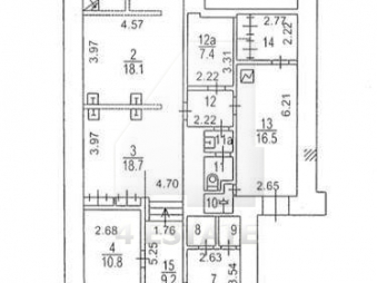 Аренда торгового помещения, м.Сретенский б-р.