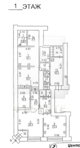 Аренда торгового помещения, м.Сретенский б-р.