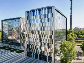 OSTANKINO BUSINESS PARK, м.Бутарская