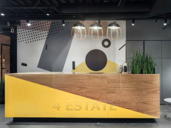 Аренда офисов в бизнес центре класса В+ «Heo Гео», м.Калужская.