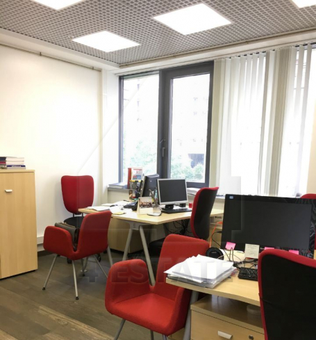 Аренда офиса в ЖК "Четыре Солнца", м.Новокузнецкая.