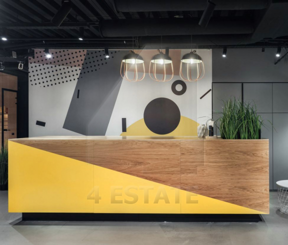 Аренда офисов в бизнес центре класса В+ «Heo Гео», м.Калужская.