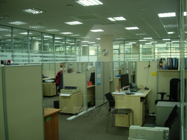 Продажа офиса в бизнес центре "Яуза Тауэр 2" класса А, м.Бауманская.