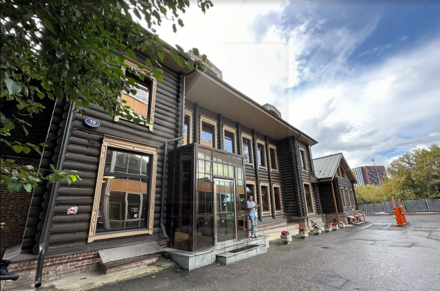 Продажа особняка класса В+ (не памятник), м.Автозаводская.