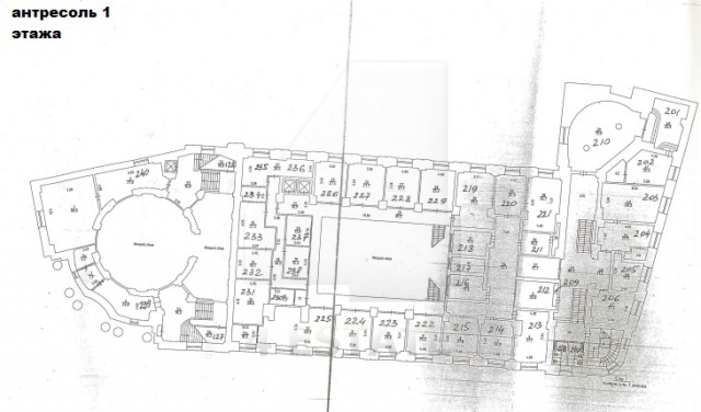 Продажа банковского особняка класса А, м.Трубная.
