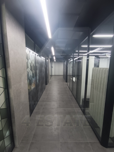 Аренда в бизнес центре класса В+, м.Новослободская.